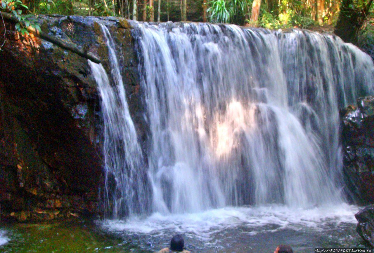 Экологический парк Suoi Tranh Waterfall Остров Фу Куок, Вьетнам