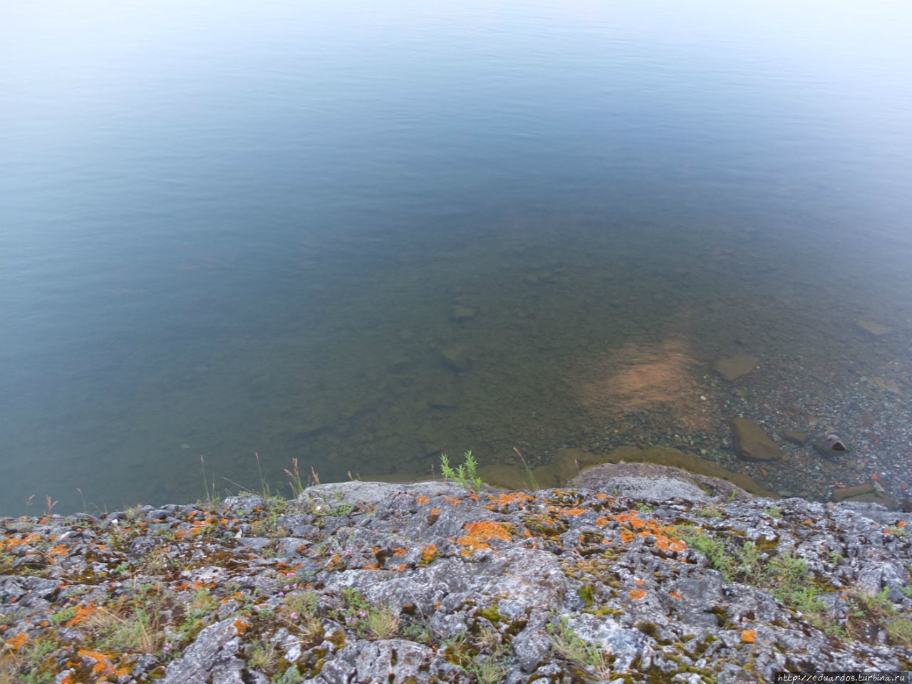 Туман над Енисеем Красноярск, Россия