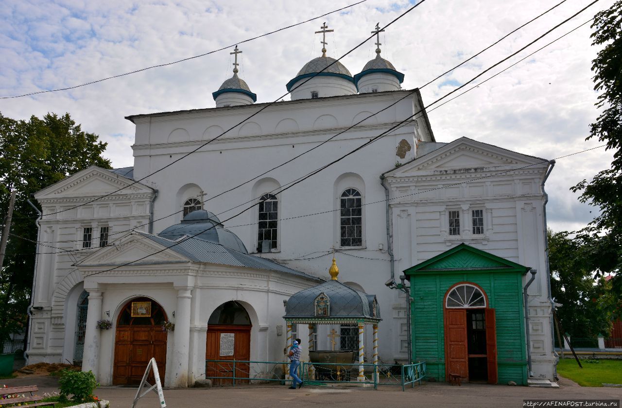 Кинешма троицко успенский собор