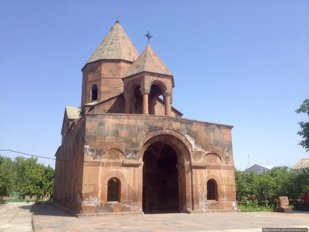 Церковь Шогакат Вагаршапат, Армения