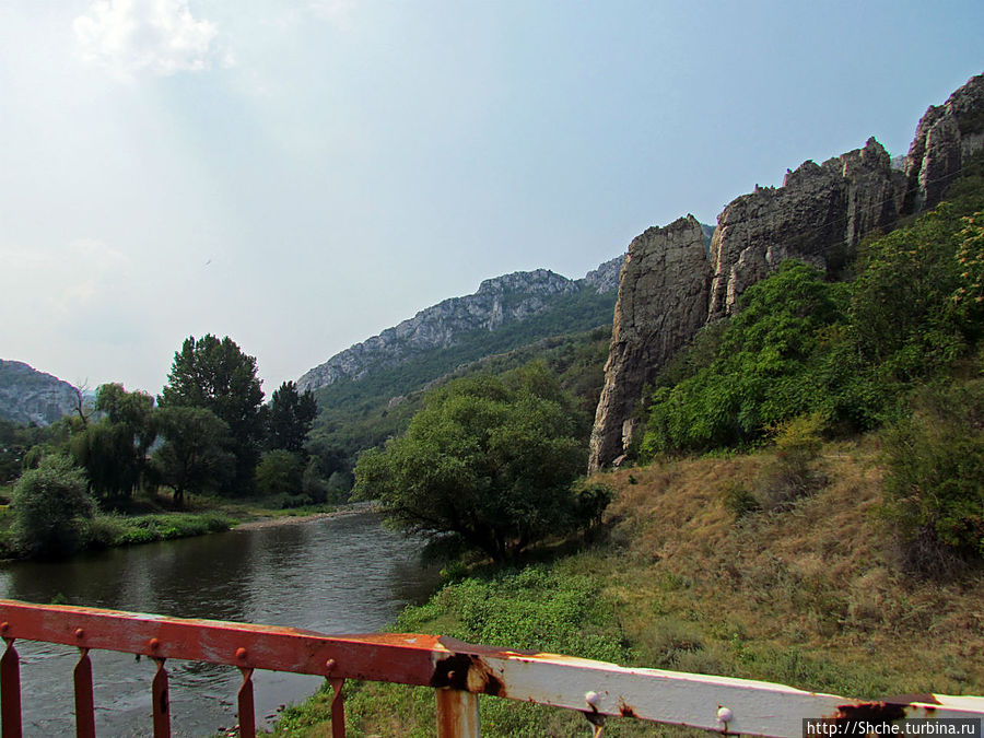 Болгарские краевиды. Враца - ворота в Балканские горы