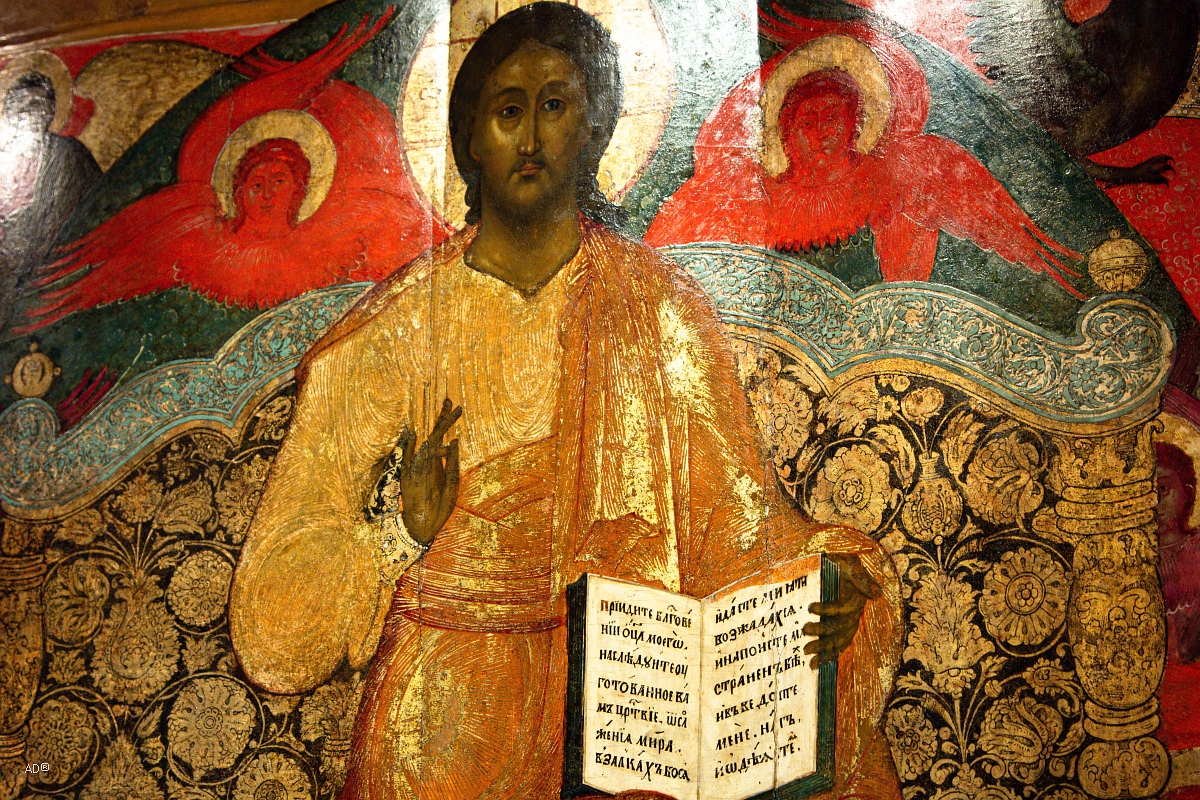 Ипатьевский монастырь — Выставка «Костромская икона» Кострома, Россия