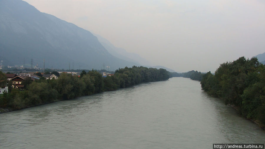 Река Инн Австрия