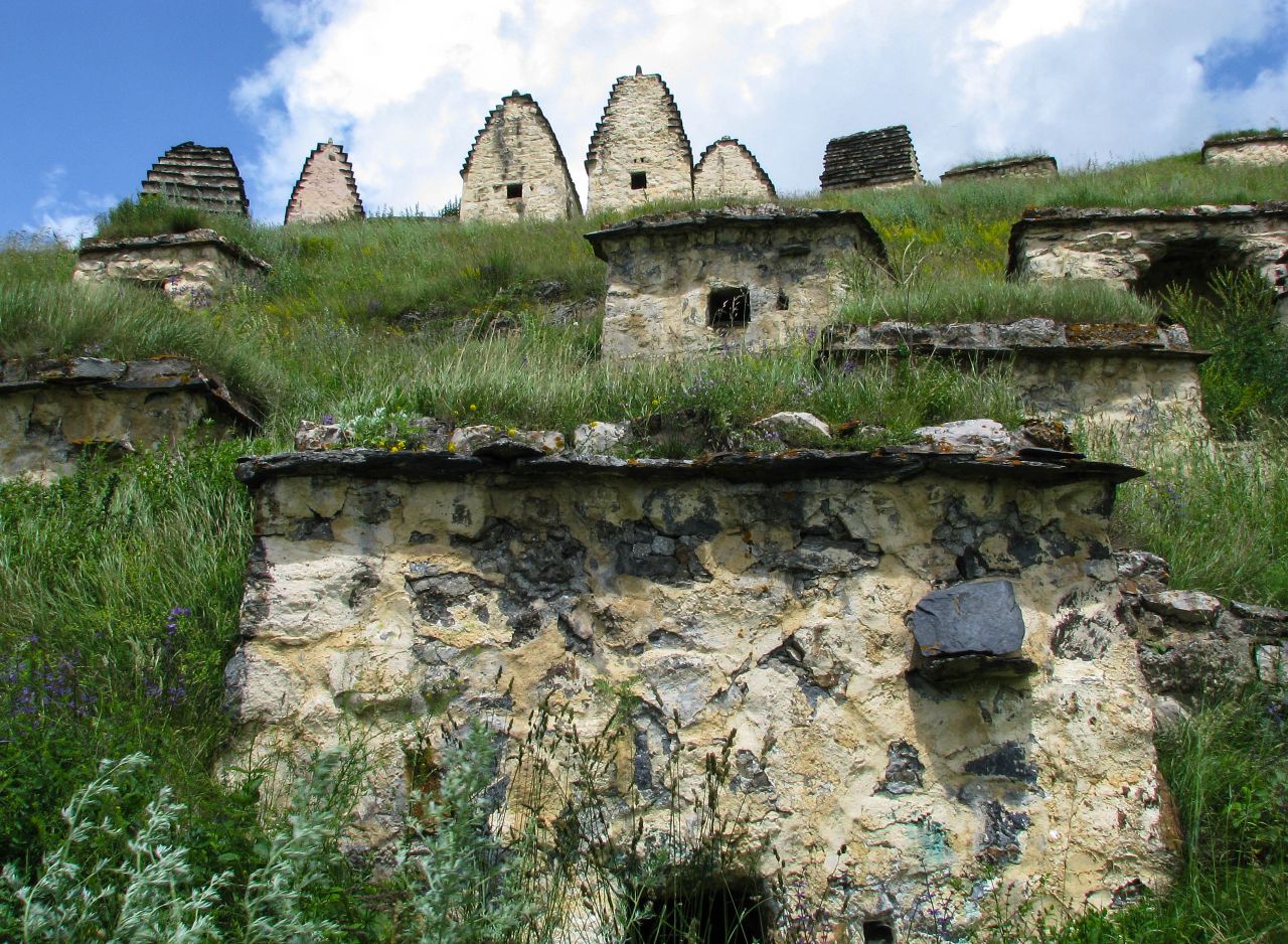 Даргавс — Город Мёртвых Даргавс, Россия