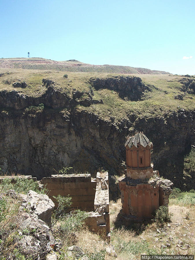 Монастырь Св. Дев Рипсиме Ани, Турция