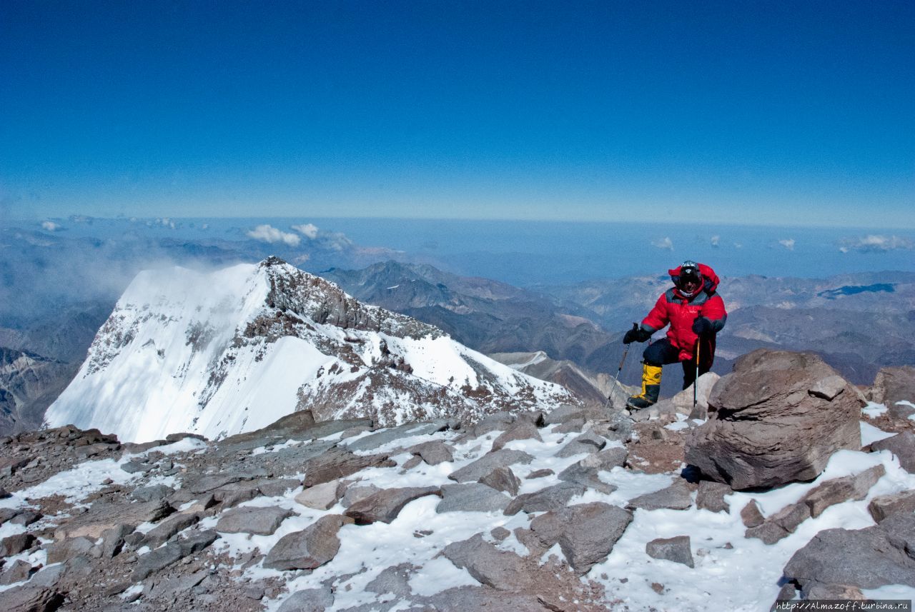 Успех на Аконкагуа! Во второй раз. Гора Аконкагуа (6961м), Аргентина