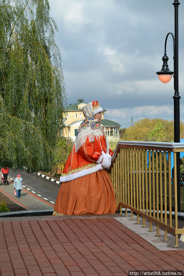 Открытие триумфальной лестницы Тамбов, Россия