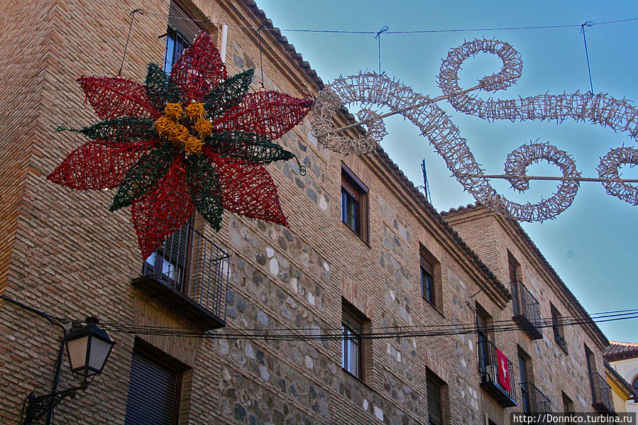 цветочные украшения Толедо, Испания