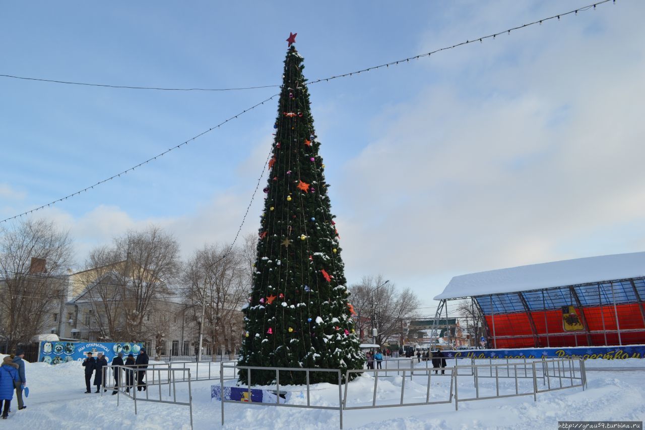 Энгельс в январе Энгельс, Россия
