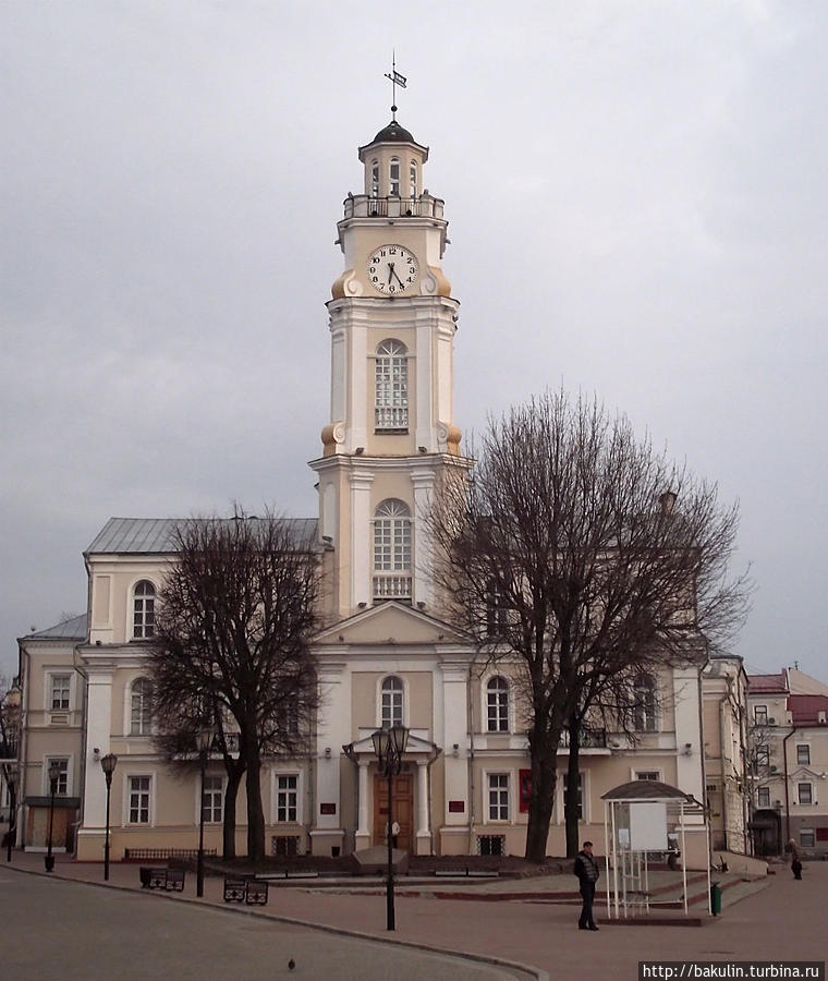 Весна. Раннее утро в Витебске Витебск, Беларусь