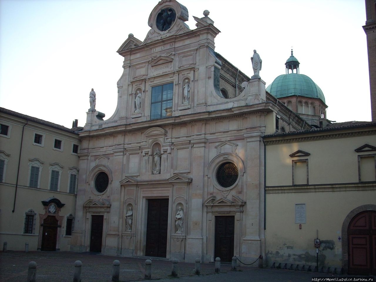 Пешеходный маршрут в городе Parma Парма, Италия