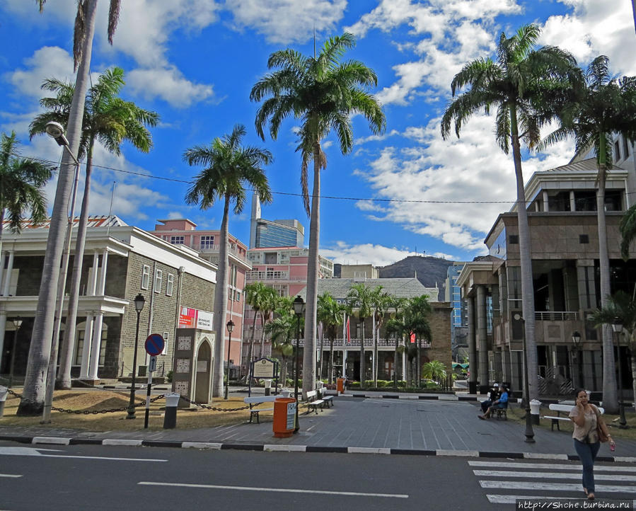 Какая страна — такая и столица. Фото-прогулка по Порт-Луи Порт-Луи, Маврикий