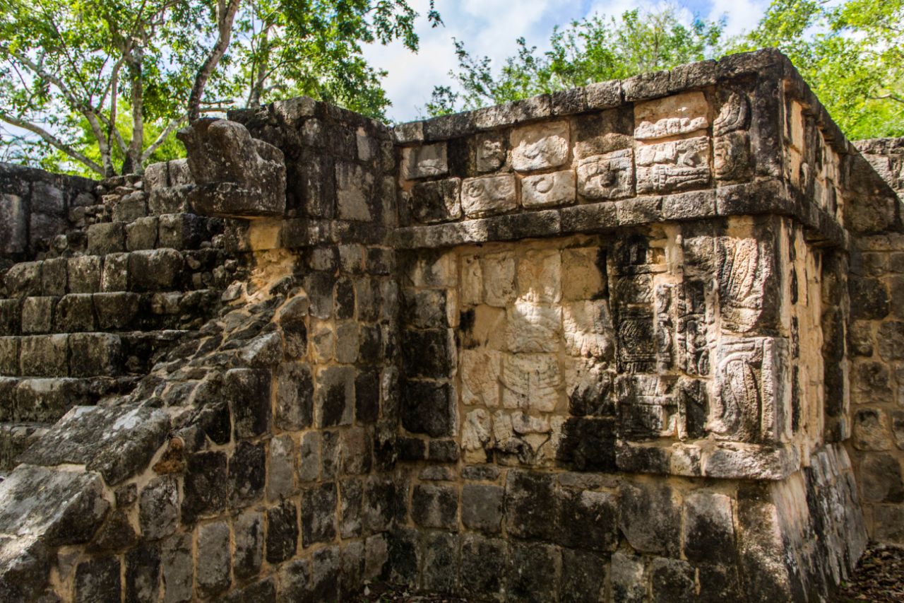 Чичен-Ица. Кукулькан и Юм-Чак Чичен-Ица город майя, Мексика
