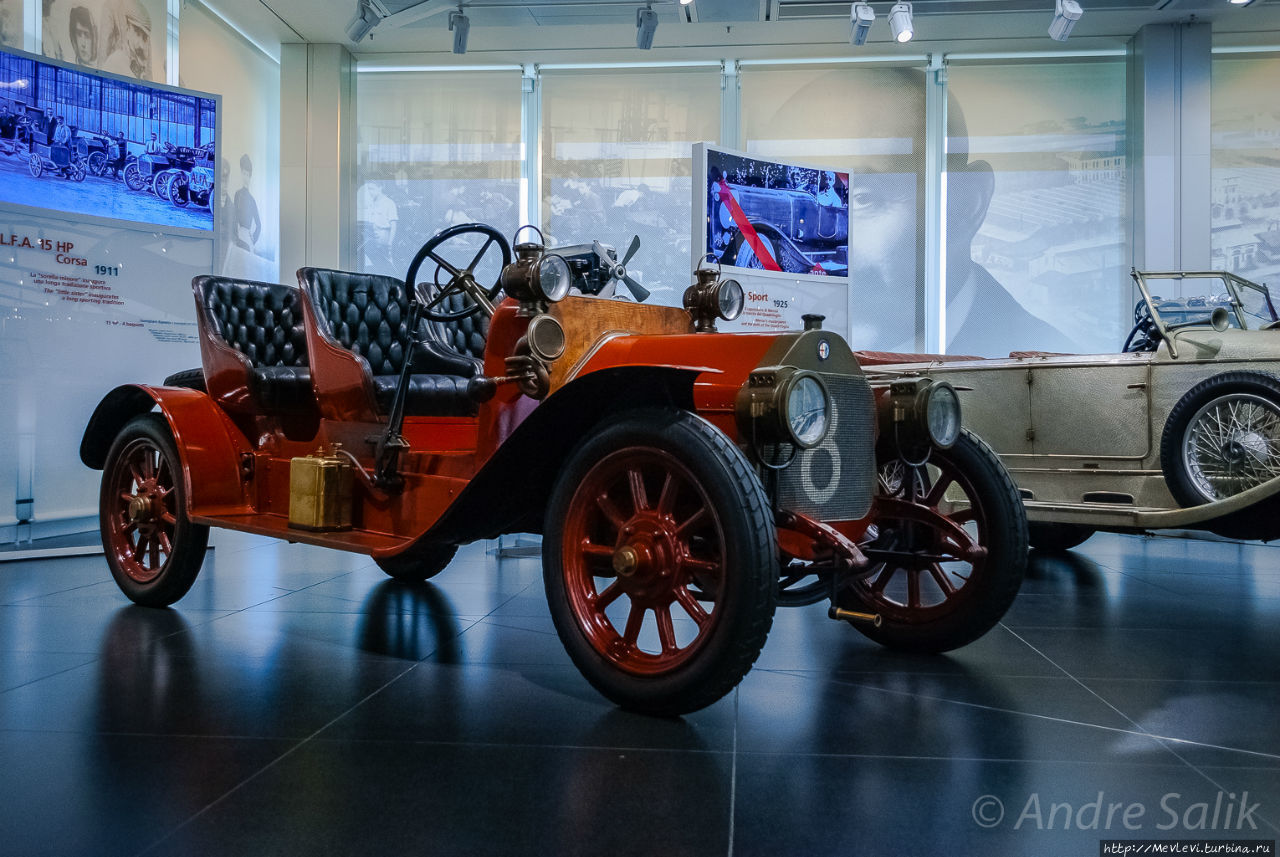 Музей Alfa Romeo Alfa Romeo Historical Museum Милан, Италия