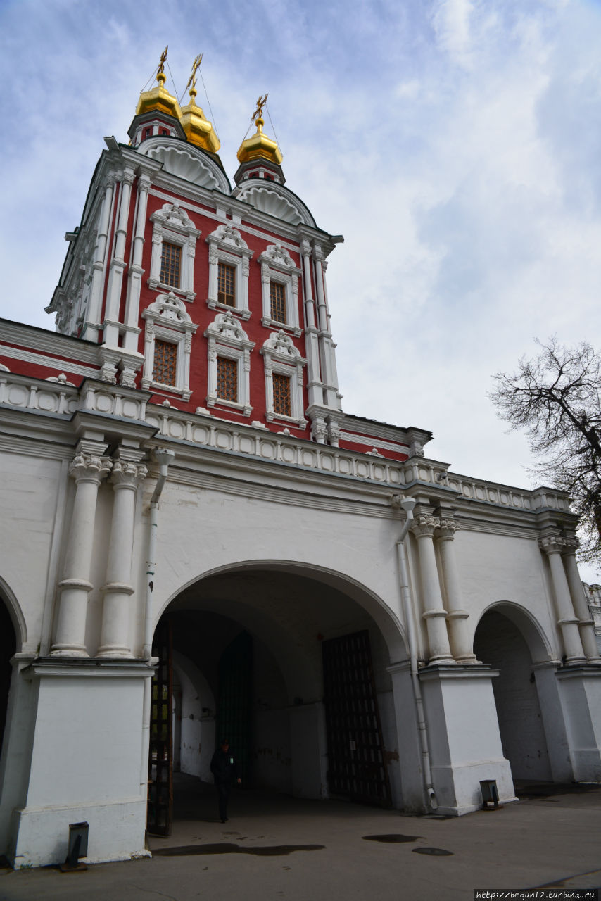 Идем смотреть фрески Новодевичьего монастыря! Москва, Россия