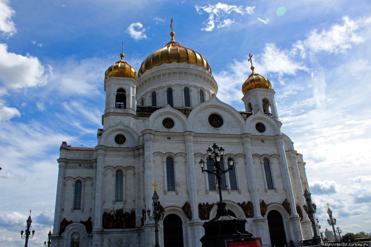 Храм Христа Спасителя Москва, Россия