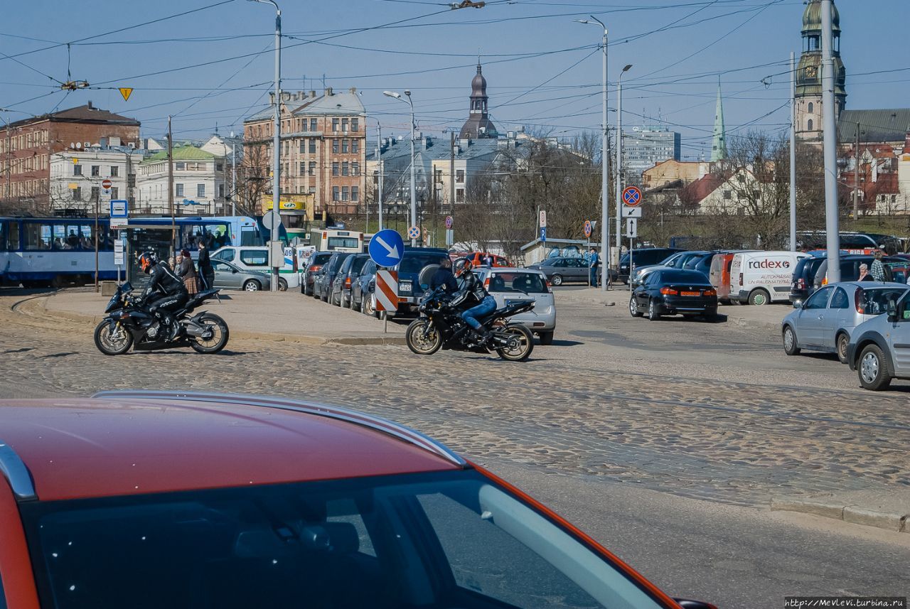 Зарисовки на рижском центральном рынке Рига, Латвия