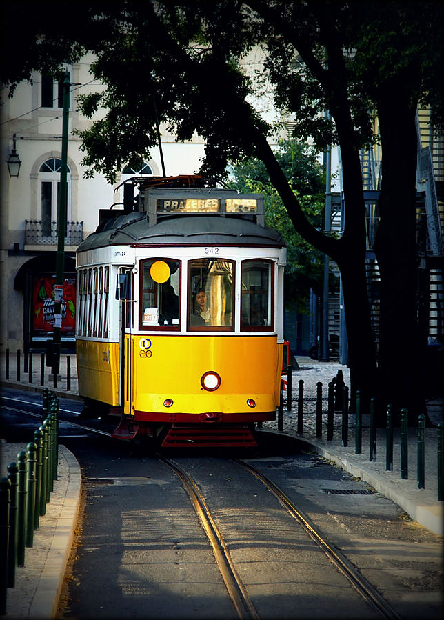 Лиссабон — от рассвета до заката Лиссабон, Португалия