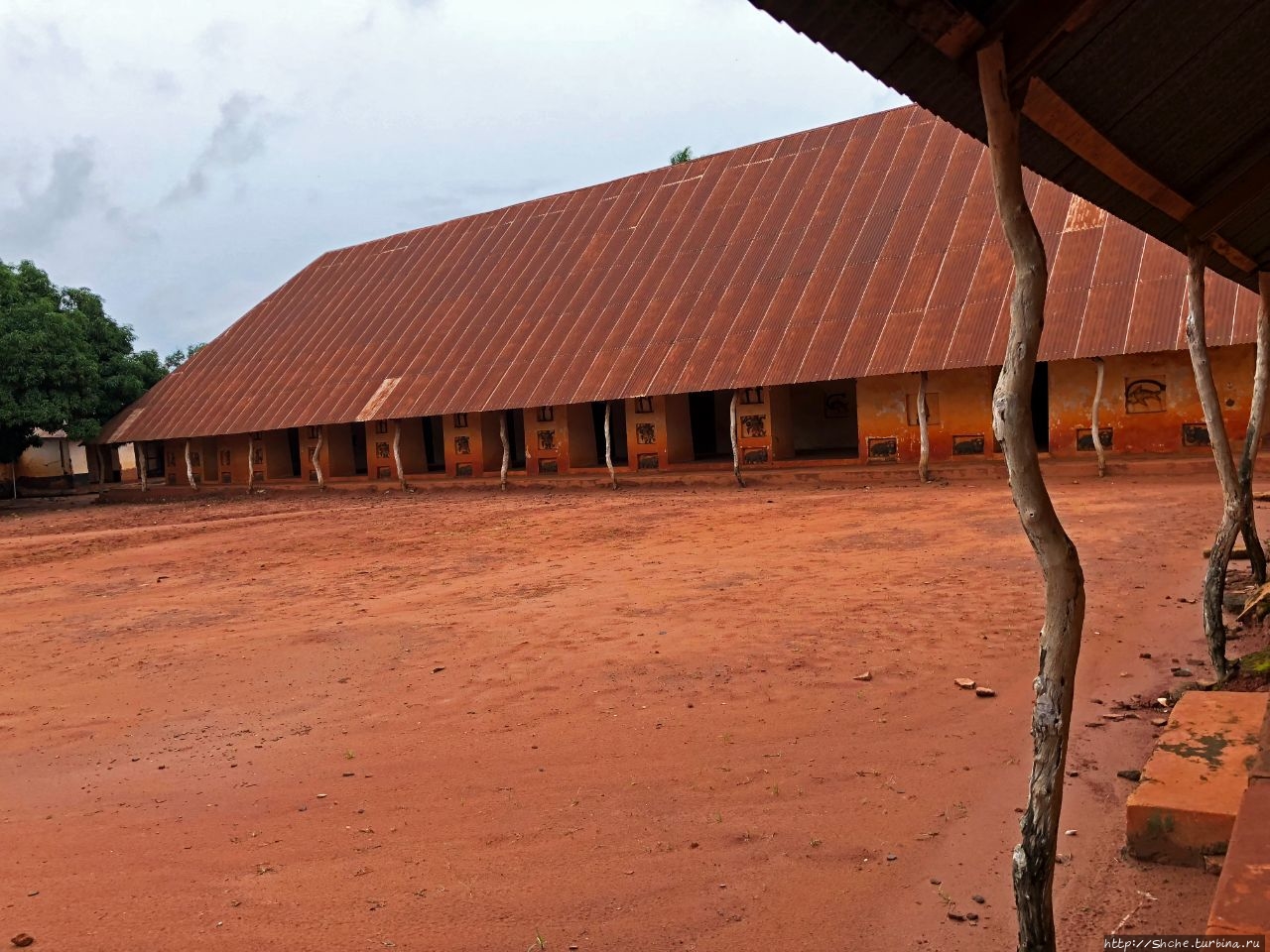 Королевские дворцы Абомея Абомей, Бенин