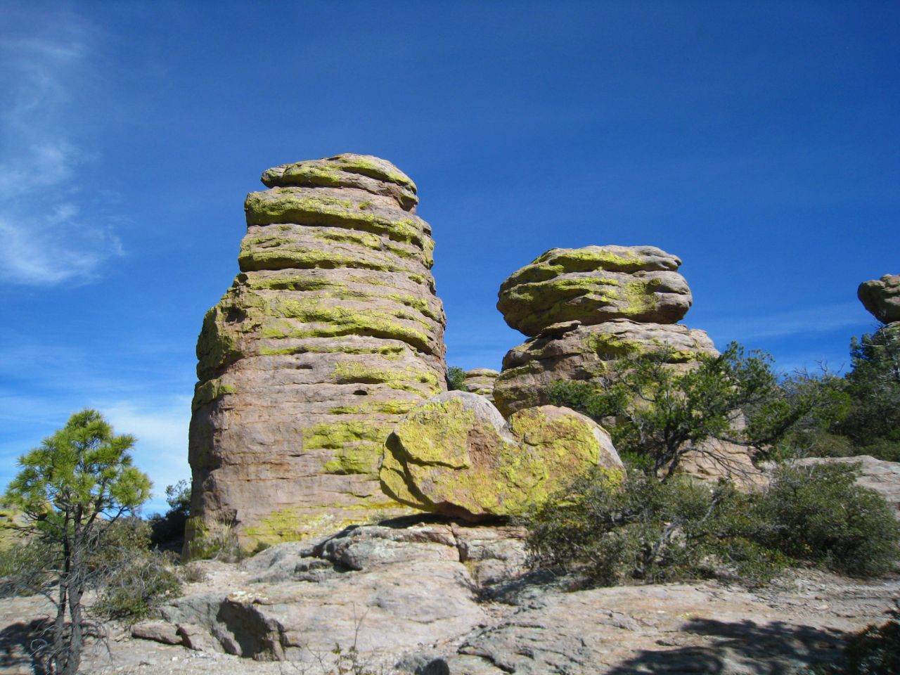 Красивые и необычные чудеса природы, Аризона, 9 часть. Чирикауа Национальный Монумент, CША