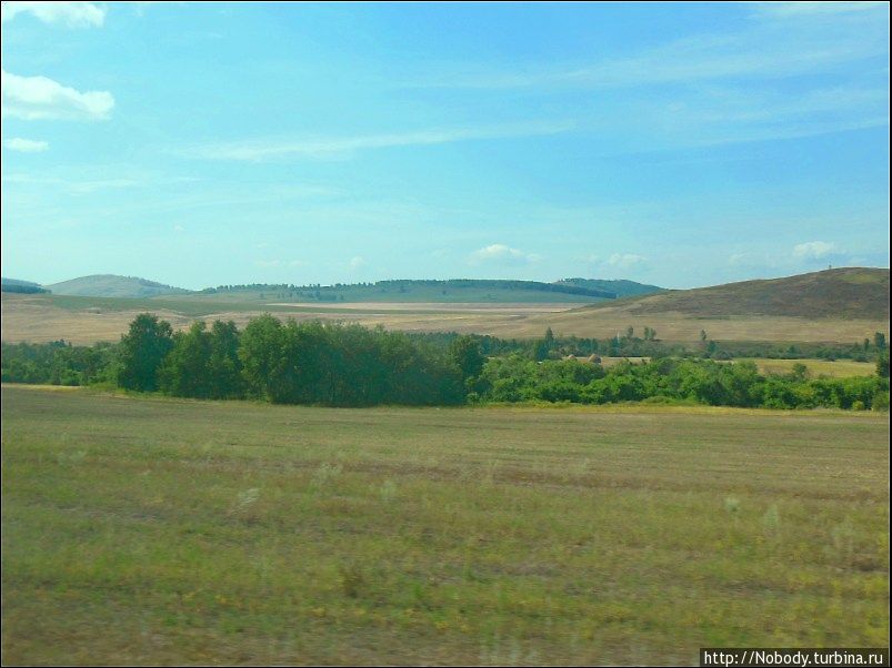 Дороги Южного Урала Башкортостан, Россия