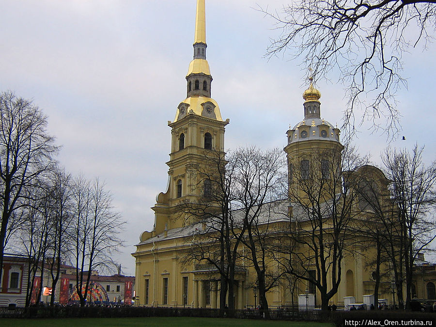 В Петербурге в 2007 Санкт-Петербург, Россия