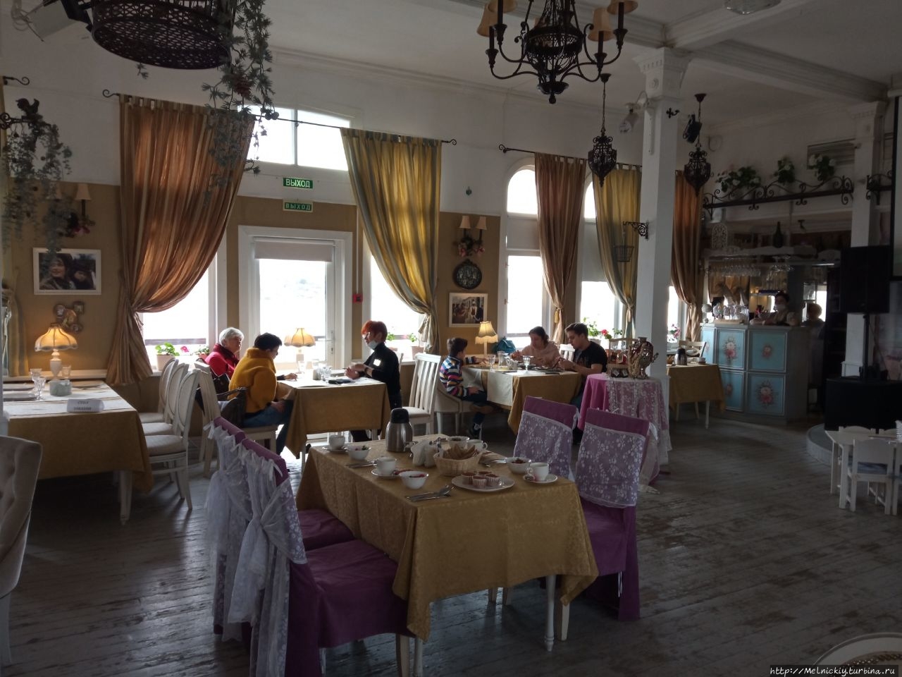Ресторан «Старая пристань» Кострома, Россия