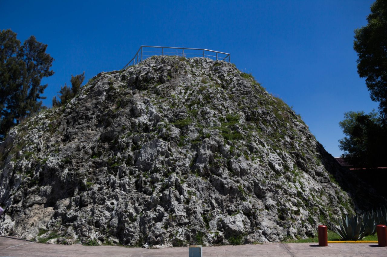Кошкомате — самый маленький вулкан в мире Пуэбла, Мексика