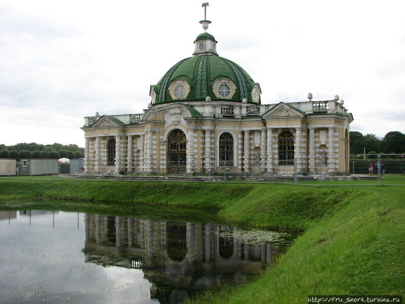 Кусково летний дворец и парк Москва, Россия