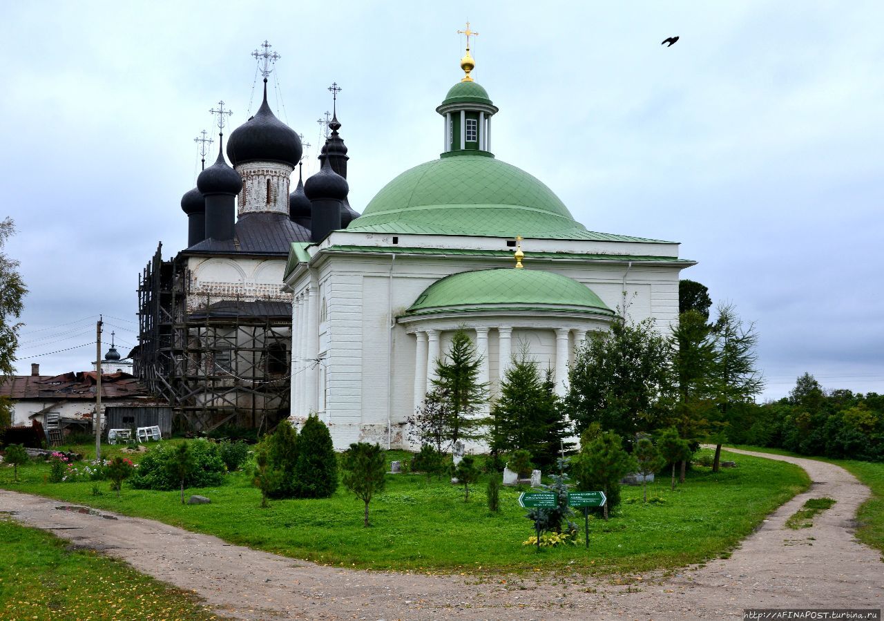 Горицы. Монастырь княгини-монахини Евфросиньи Старицкой