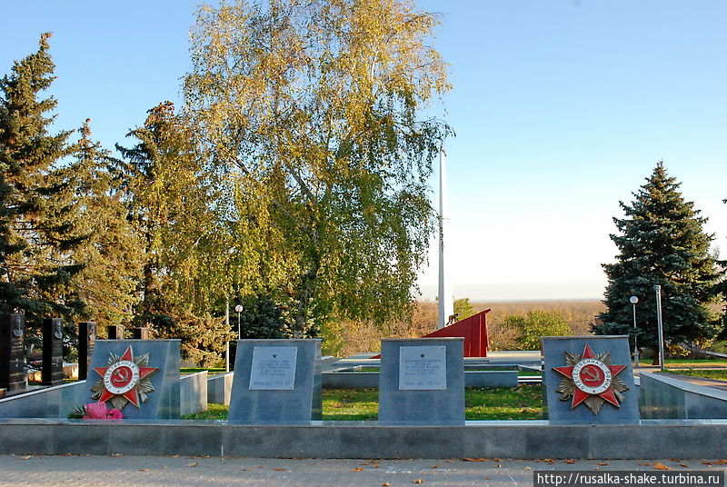 Исторический центр города Аксай, Россия