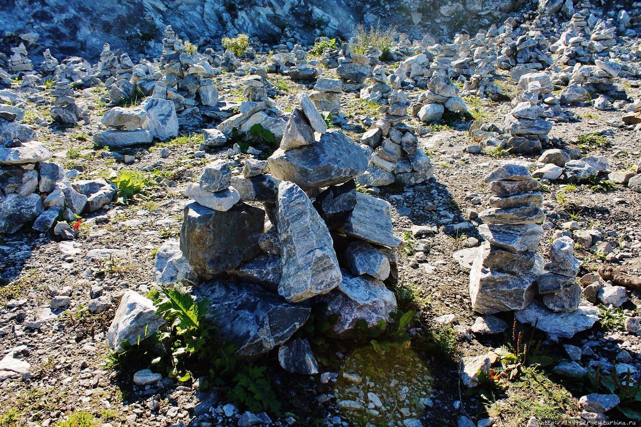 Жизнь замечательных камней Рускеала, Россия