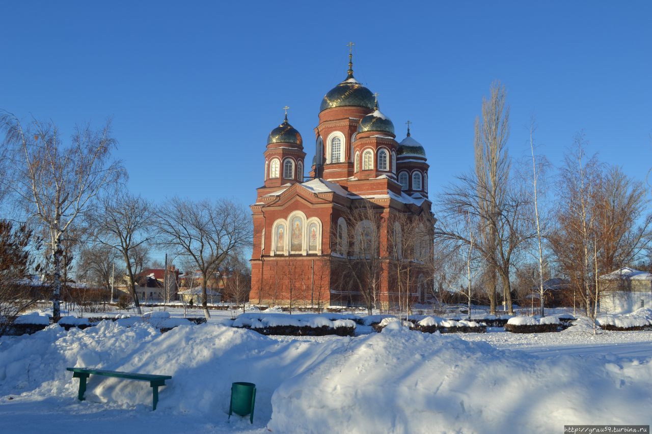 Кафедральный собор Воскресения Христова Пугачёв, Россия