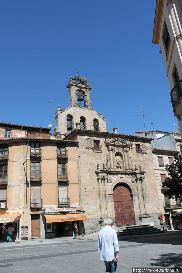 Церковь Св. Мартина Саламанка, Испания