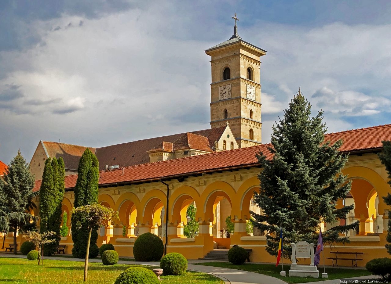 Собор Коронации Алба-Юлия, Румыния