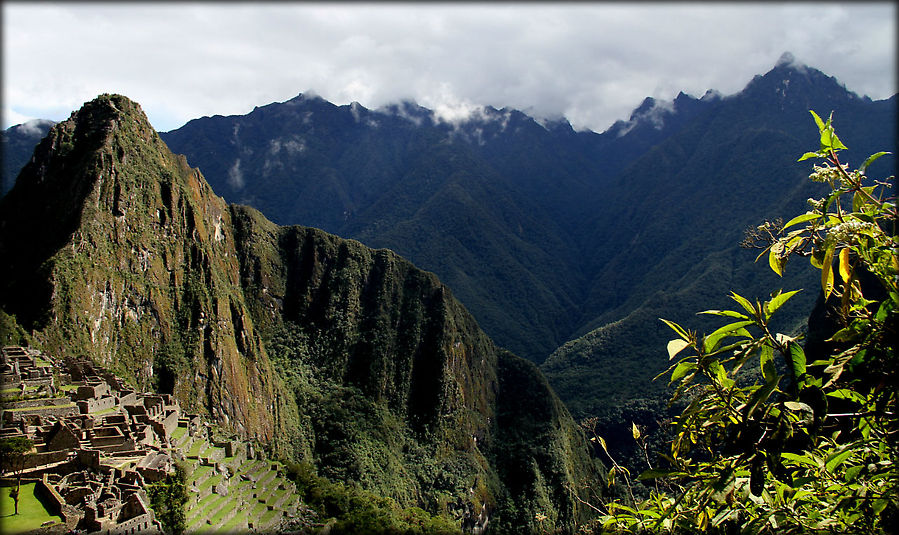 Machu Picchu — мое седьмое чудо света Мачу-Пикчу, Перу