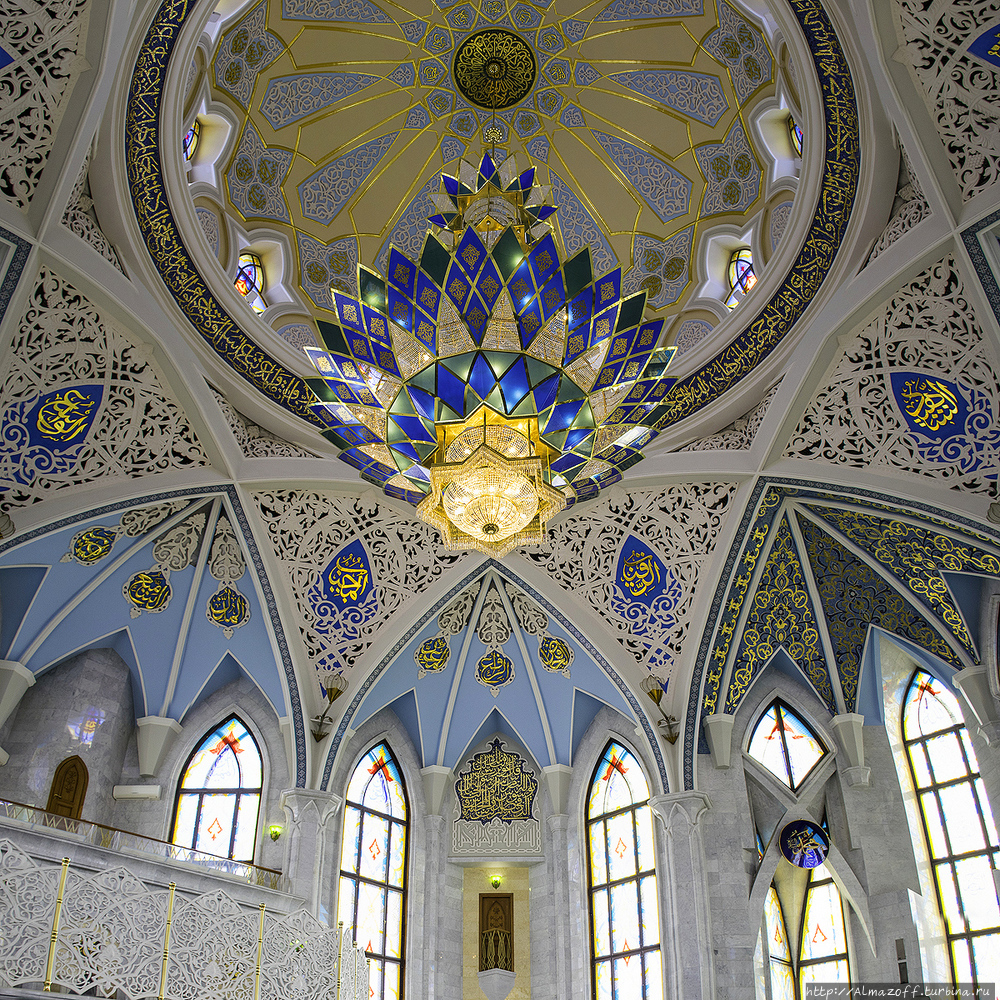 Мечеть Кул Шариф Казань, Россия