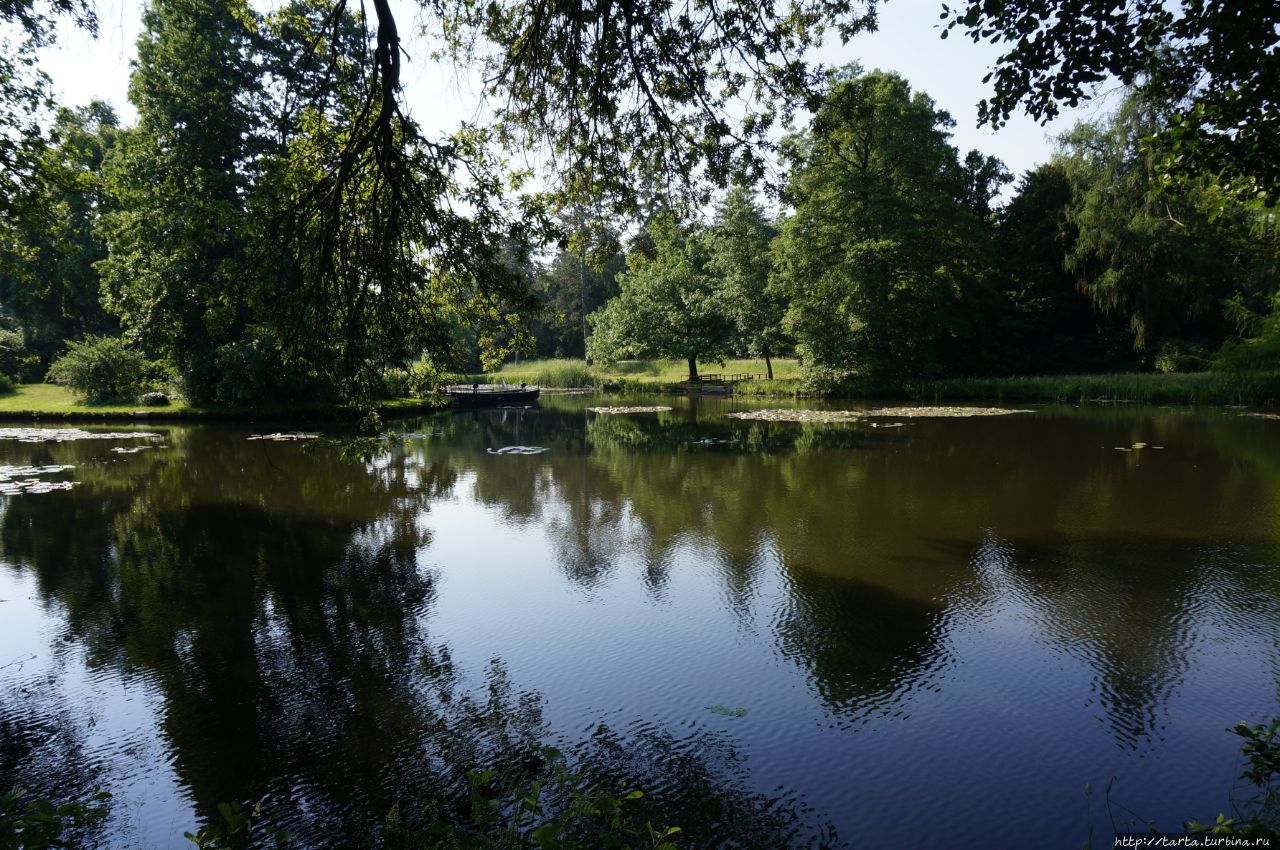 Вёрлицкий парк Вёрлиц, Германия