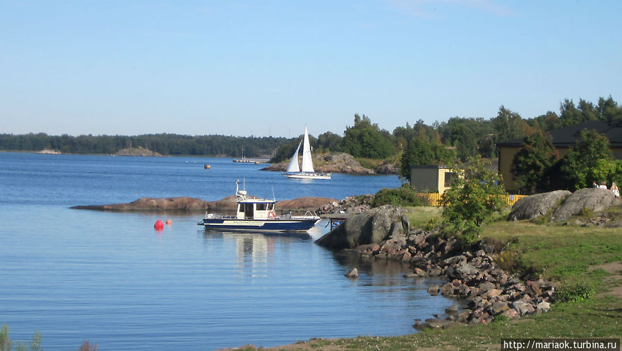 Остров — Крепость Суоменлинна Хельсинки, Финляндия