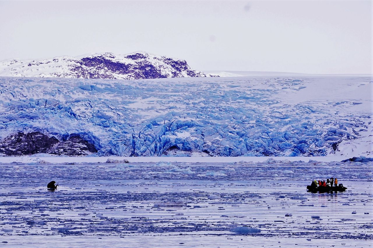 Ледники. Лонгийербюен, Свальбард
