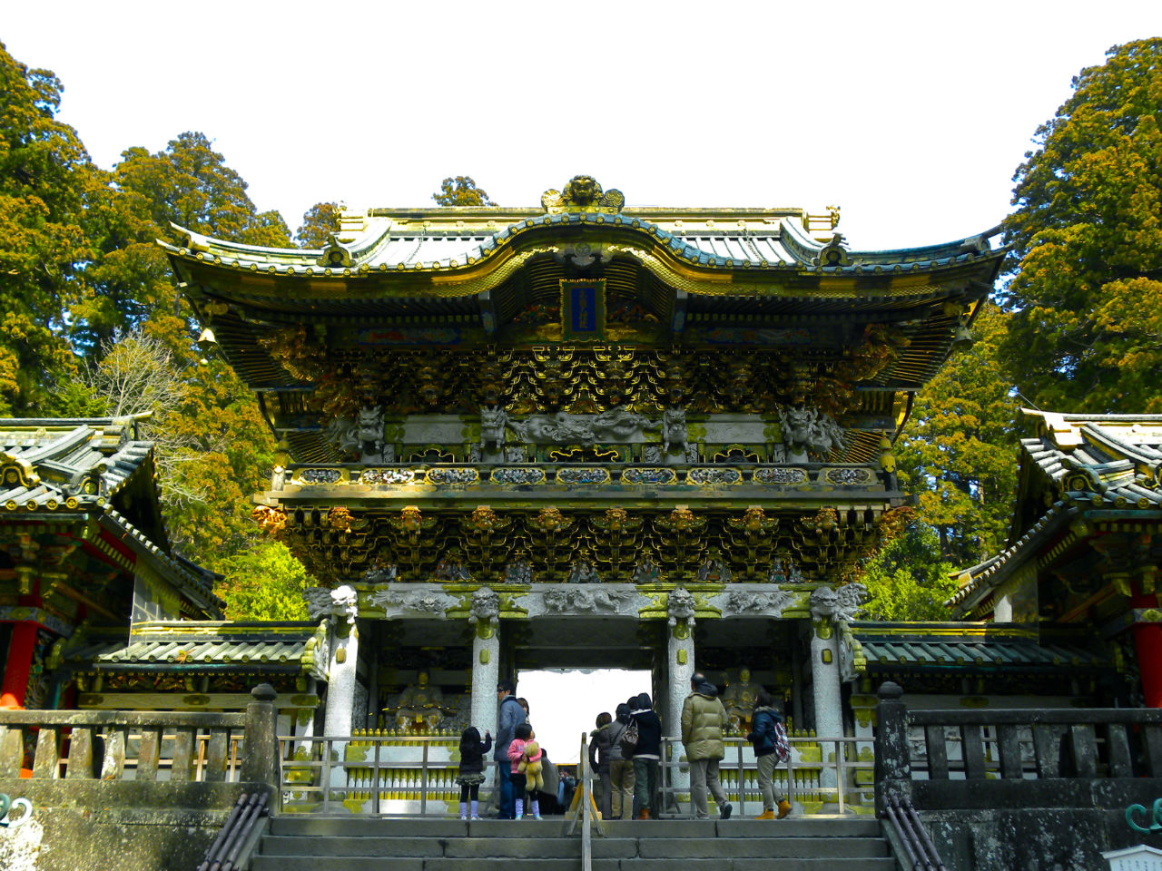 Храмы святилища Тосёгу / Tōshō-gū shrine