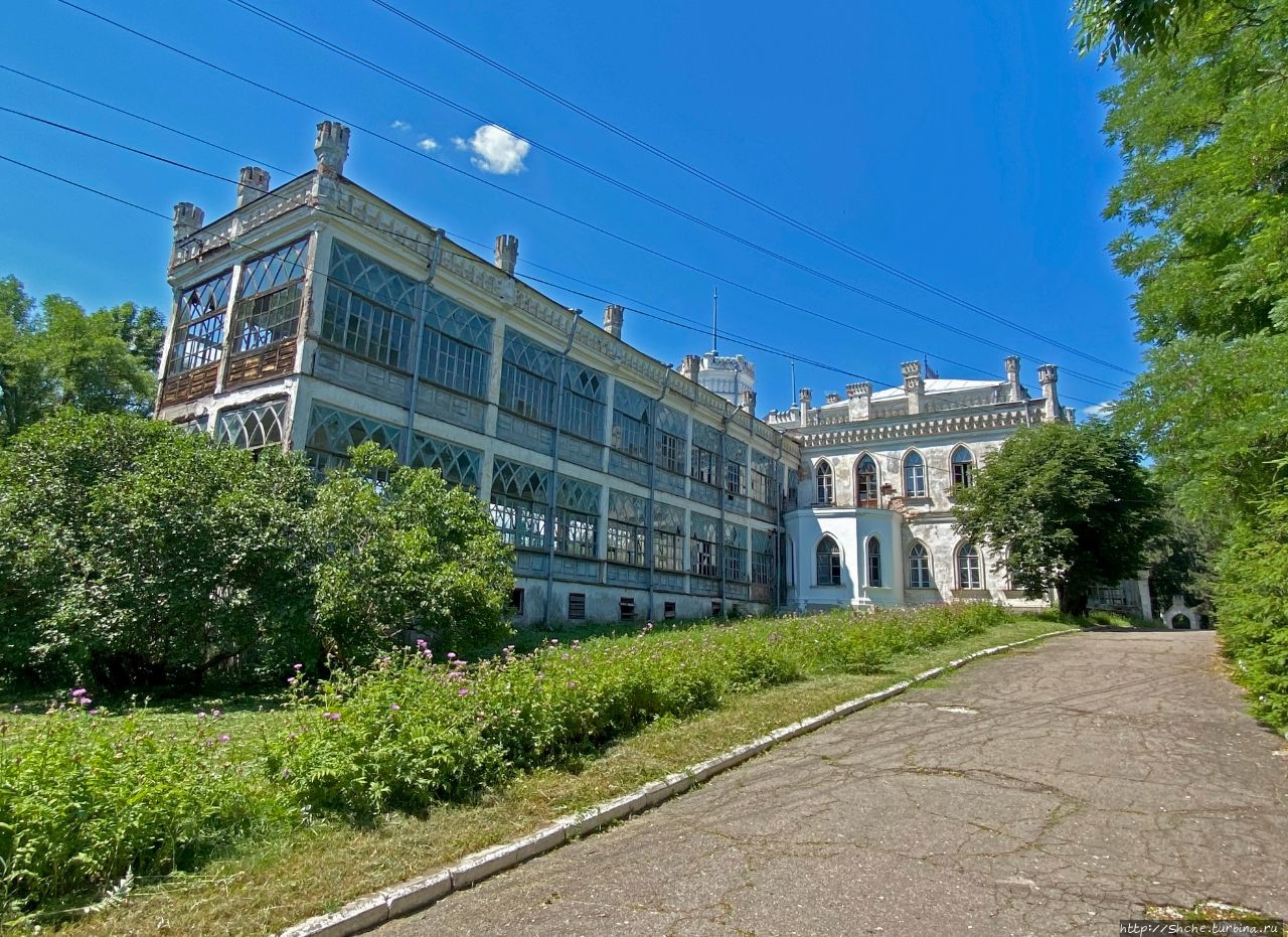Шаровский дворец Шаровка, Украина