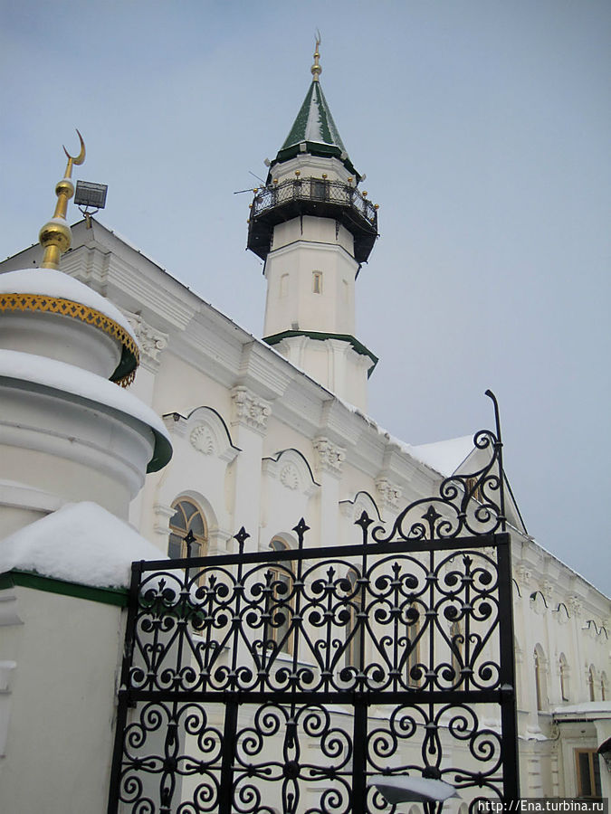 Мечеть Марждани — старейшая из казанских мечетей Казань, Россия