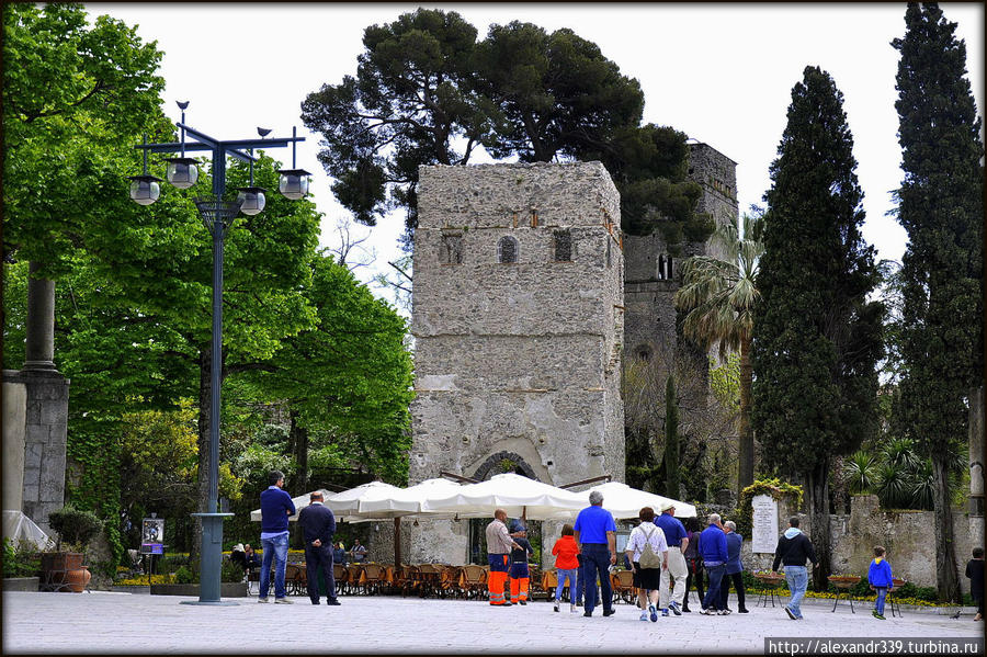 Виллы Равелло Кампания, Италия