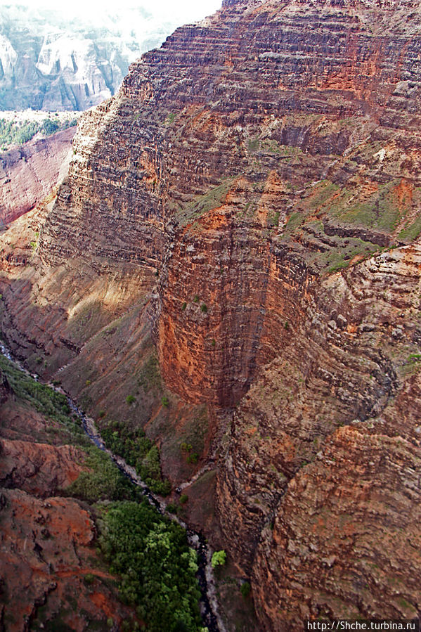 На вертолете над Кауаи. Этап 2. Великолепный каньон Ваймеа Каньон Ваймеа Парк Штата, CША