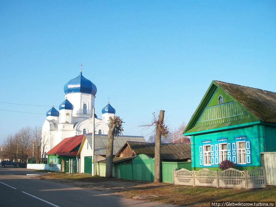 Спасо-Преображенская церковь Шклов, Беларусь