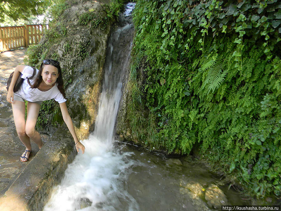 Прохлада водопадов Дюдена Анталия, Турция