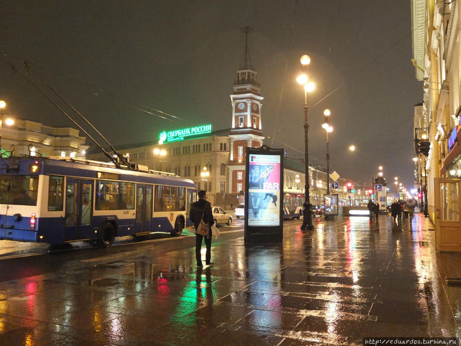 На Невском Санкт-Петербург, Россия