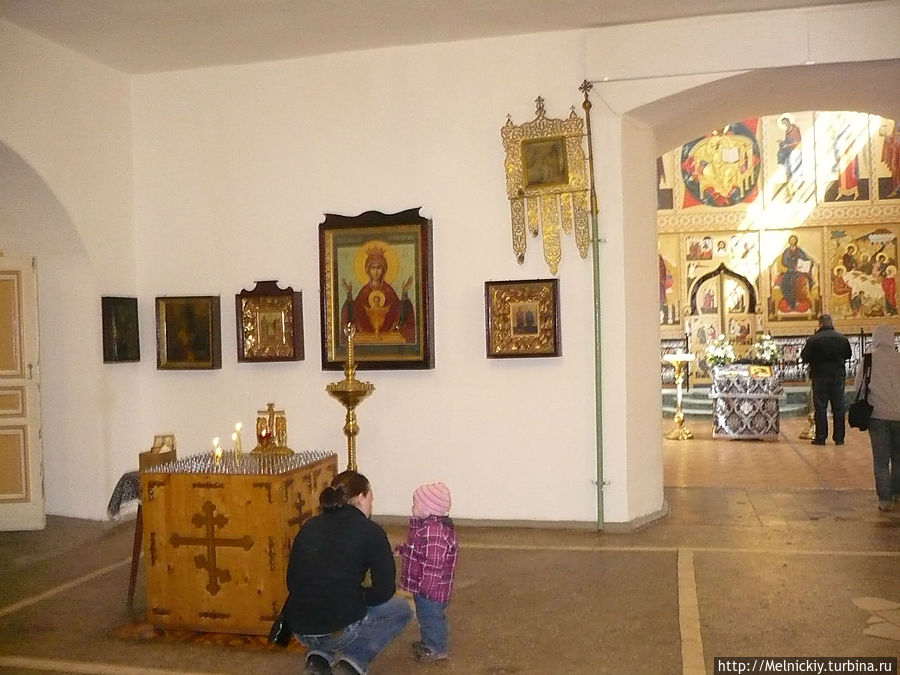 Собор живоначальной троицы Валдай, Россия