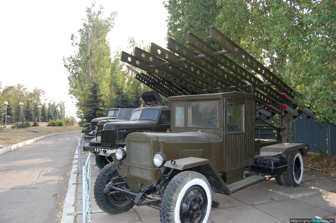 Парк Победы Саратов, Россия